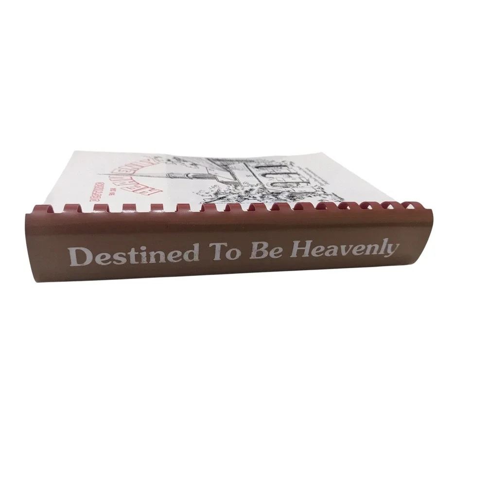 Destined‎ To Be Heavenly River Road Presbyterian Church Cookbook 1998 Spiral